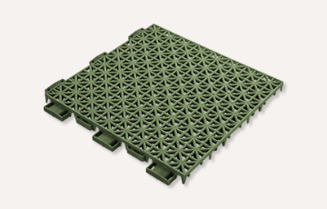 drain tile for artificial grass that needs to drain